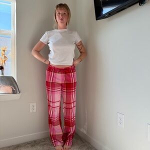 Vintage 2000s Victoria’s Secret rare plaid pants